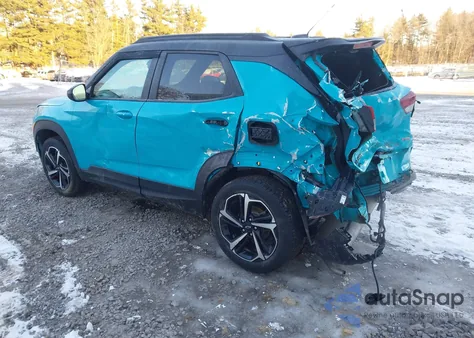 2021 Chevrolet Trailblazer Awd Rs из США, поврежденный, VIN KL79MUSL1MB056594